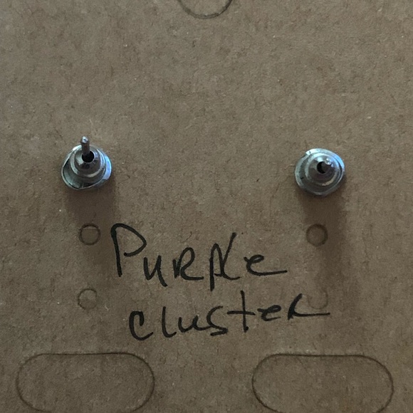 Earrings 925 Sterling Silver - Picture 2 of 3